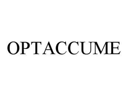 OPTACCUME trademark
