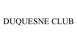 DUQUESNE CLUB trademark