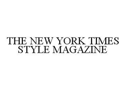 THE NEW YORK TIMES STYLE MAGAZINE trademark