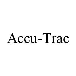 ACCU-TRAC trademark