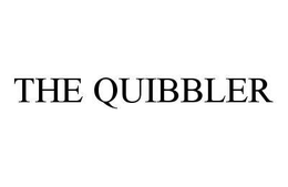 THE QUIBBLER trademark
