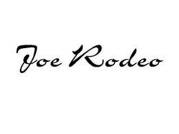 JOE RODEO trademark