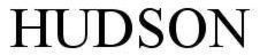 HUDSON trademark