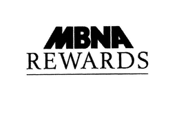 MBNA REWARDS trademark