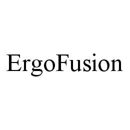 ERGOFUSION trademark