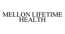 MELLON LIFETIME HEALTH trademark