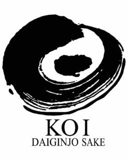 KOI DAIGINJO SAKE trademark