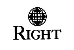 RIGHT trademark