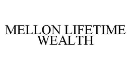 MELLON LIFETIME WEALTH trademark