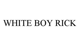 WHITE BOY RICK trademark