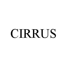 CIRRUS trademark