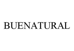 BUENATURAL trademark