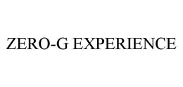 ZERO-G EXPERIENCE trademark