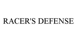 RACER'S DEFENSE trademark