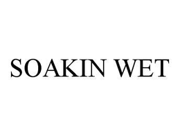 SOAKIN WET trademark