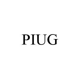 PIUG trademark