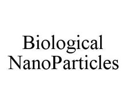 BIOLOGICAL NANOPARTICLES trademark