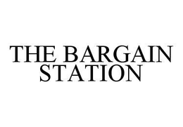 THE BARGAIN STATION trademark