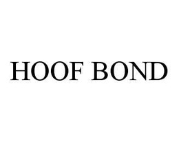 HOOF BOND trademark