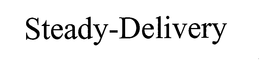 STEADY-DELIVERY trademark
