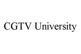 CGTV UNIVERSITY trademark