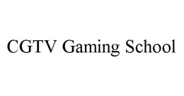 CGTV GAMING SCHOOL trademark