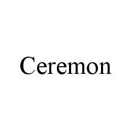 CEREMON trademark