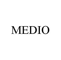 MEDIO trademark