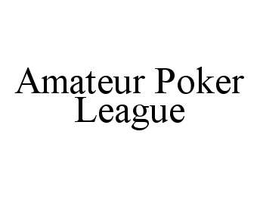 AMATEUR POKER LEAGUE trademark