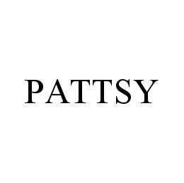 PATTSY trademark