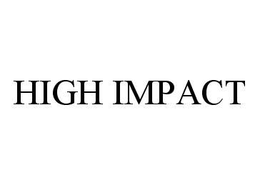 HIGH IMPACT trademark