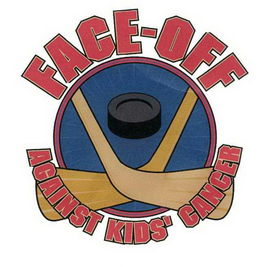 FACE-OFF AGAINST KIDS' CANCER trademark