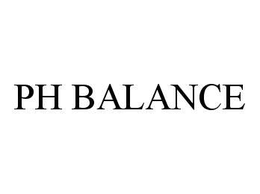 PH BALANCE trademark