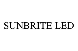 SUNBRITE LED trademark