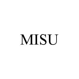 MISU trademark