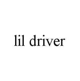 LIL DRIVER trademark