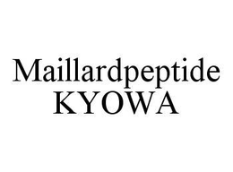 MAILLARDPEPTIDE KYOWA trademark