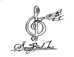 SONGBIRD, INC. trademark