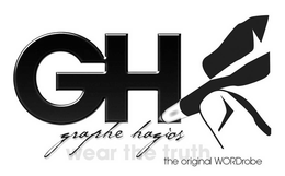 GRAPHE HAGIOS / WEAR THE TRUTH / THE ORIGINAL WORDROBE trademark