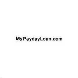 MYPAYDAYLOAN.COM trademark