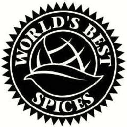 WORLD'S BEST SPICES trademark