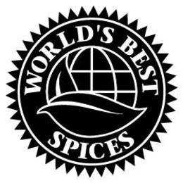 WORLD'S BEST SPICES trademark
