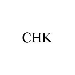CHK trademark