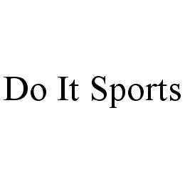 DO IT SPORTS trademark
