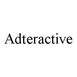 ADTERACTIVE trademark