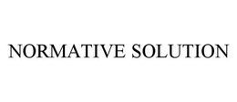 NORMATIVE SOLUTION trademark