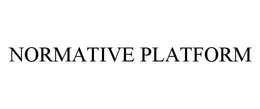 NORMATIVE PLATFORM trademark