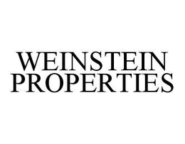 WEINSTEIN PROPERTIES trademark