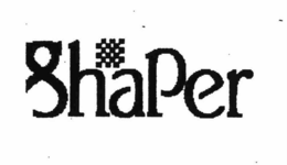 SHAPER trademark