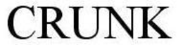 CRUNK trademark